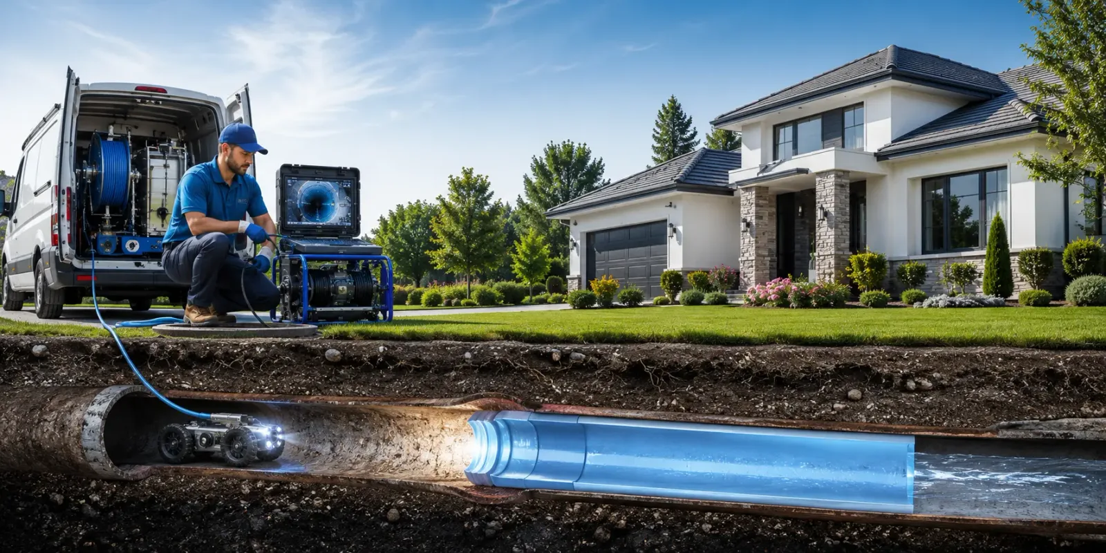 Pipe Relining information for Cranbury, NJ