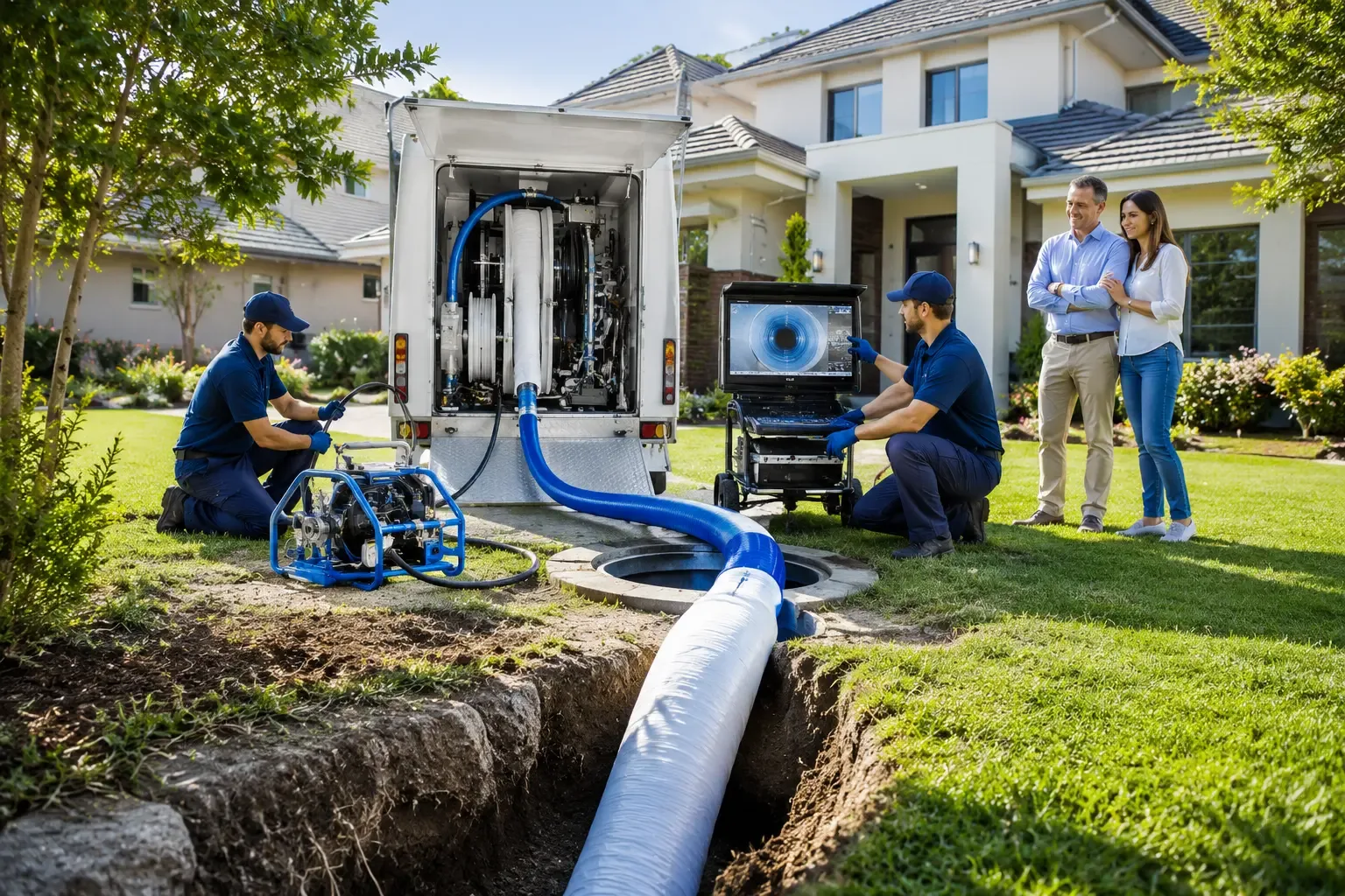 Local Pipe Relining services in Cranbury, NJ